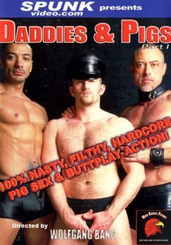 Daddies & Pigs Vol. 1 cover