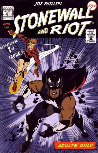 Stonewall And Riot - The Ultimate Orgasm cover