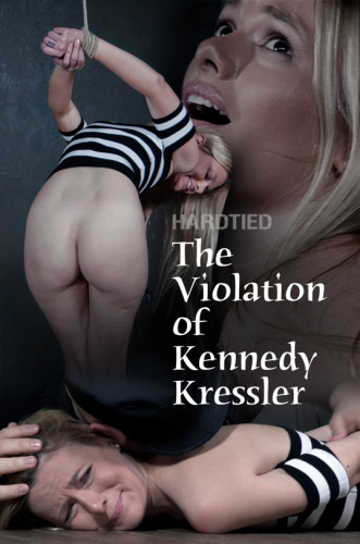 Hardtied - The Violation of Kennedy Kressler cover