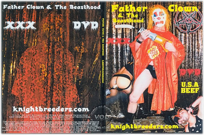 KnightBreeders Man Clown And The Beasthood cover