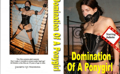Domination of a Ponygirl (Bound ponygirl) - HD 720p
