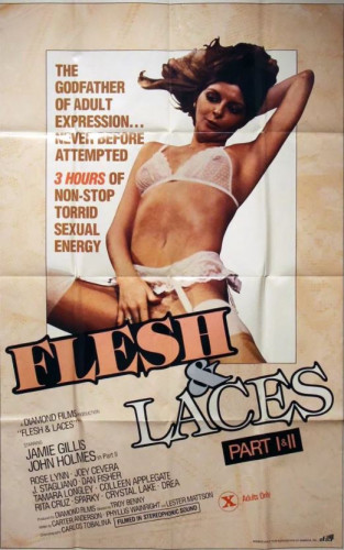 Flesh and Laces Part 2 (1983) cover