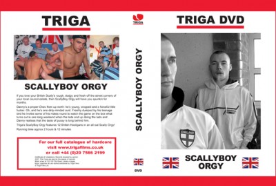 Triga Scally Boy Orgy cover
