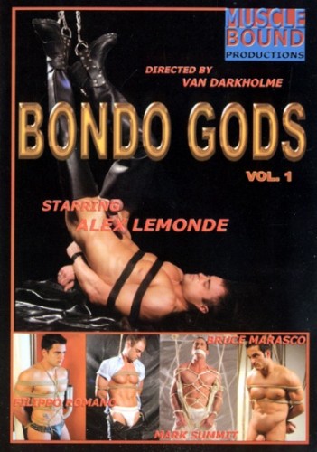 Bondo Gods 1 cover