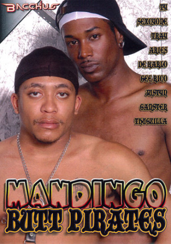 Mandingo Butt Pirates cover