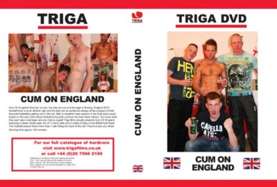 Cum On England (2010) cover