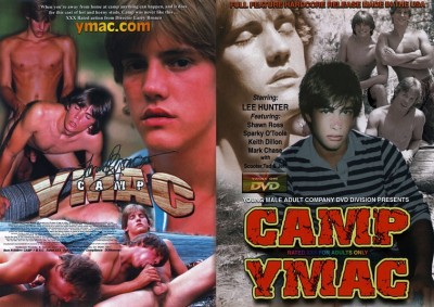 Camp Ymac (1987) - Lee Hunter, Sparky O'Toole, Shawn Ross cover