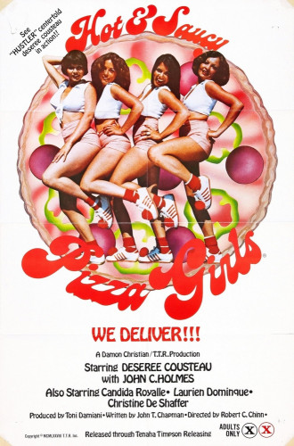 Hot And Saucy Pizza Girls (1979) cover
