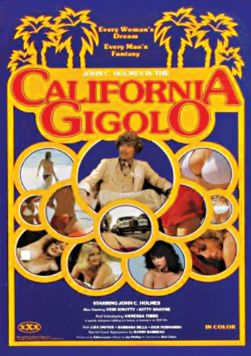 California Gigolo (1979) - John Holmes, Veri Knotty, Kitty Shayne cover