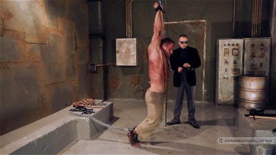 RusCapturedBoys - Bodybuilder Roman in Slavery. Part I