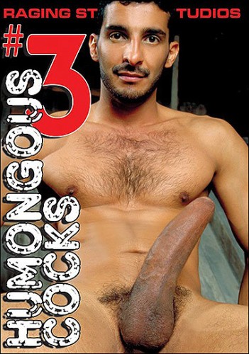Humongous Cocks vol.3 cover
