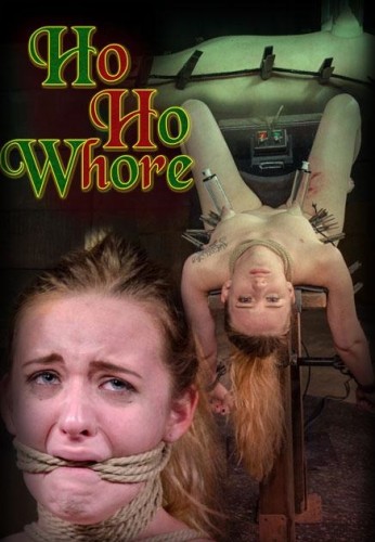 Ho, Ho, Whore Part 3 cover