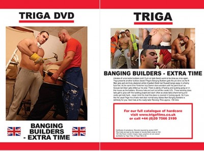 Banging Builders Extra Time (2012) cover