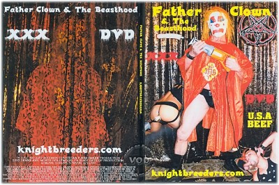 KnightBreeders Man Clown And The Beasthood cover