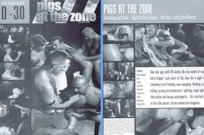 Pigs At Then Zone (2006) cover