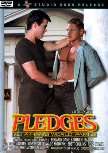 Pledges - Its A Mans World Vol. 2 cover