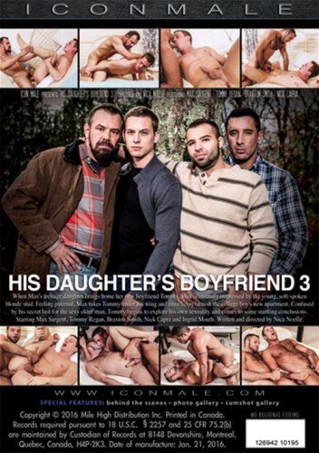His Daughter's Boyfriend Vol. 3 cover