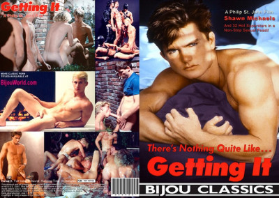 Getting It Bareback - Shawn Michaels, Chris Burns, Jon King (1985) cover