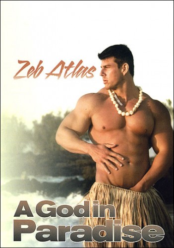 Zeb Atlas: A God In Paradise cover