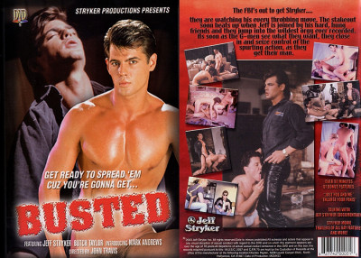 Busted (Stryker Productions) cover