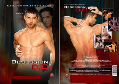 Obsession of D.O. cover