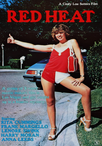 Red Heat (1975) - Rita Cummings, Lenore Swink, Anna Leeds cover