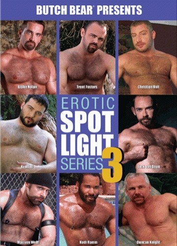 Erotic Spotlight Series 3 cover