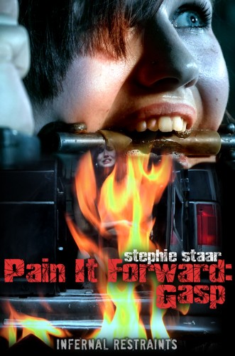 Stephie Staar - Pain It Forward - Gasp cover
