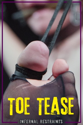 Infernalrestraints - Mar 18, 2016 Toe Tease - Barbary Rose