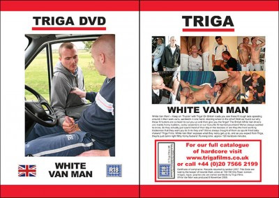 Triga White Van Man cover