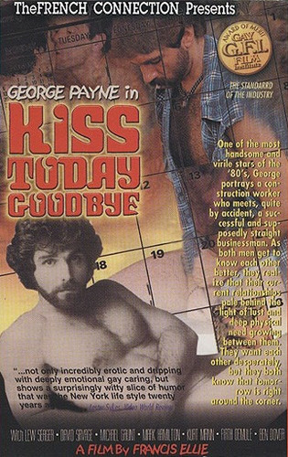 Kiss Today Goodbye (1980) - George Payne, Lew Seager, David Savage cover