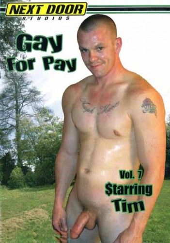 Gay for Pay Vol. 7 Tim cover