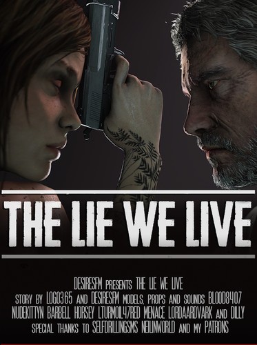The Lie We Live cover