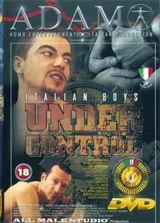 [All Male Studio] Italian boys under control Scene #4 cover