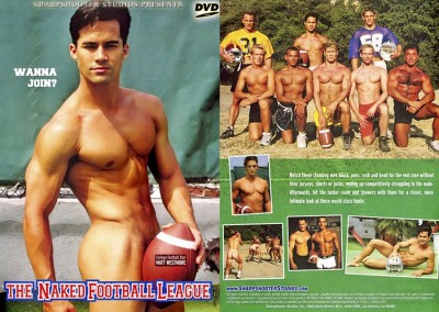 The Naked Football League cover