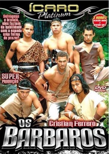 Icaro Studios Brazil-Os Barbaros 2011 cover