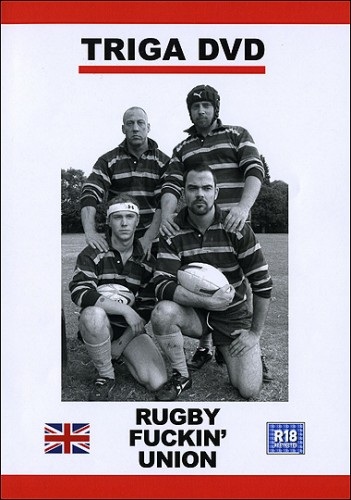 Rugby Fuckin Union cover