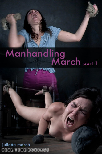 Manhandling March Part 1 - Juliette March cover