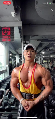 Asian tiktok Muscle videos part 2