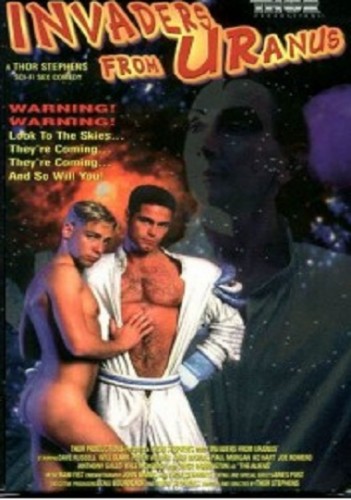 Invaders From Uranus (1997) cover