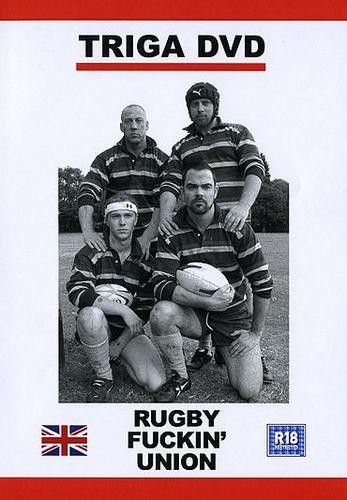 Triga Films - Rugby Fuckin' Union cover