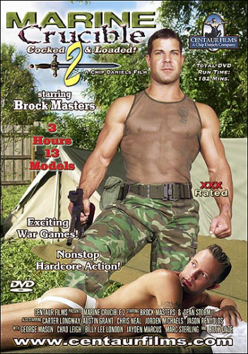 Marine Crucible - part 2 Cocked and Loaded! cover