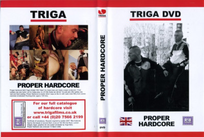 Triga Films Proper Hardcore cover