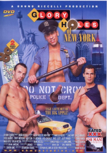 Glory Holes of New York cover