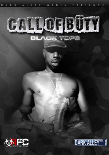 Call Of Buty - Black Tops cover