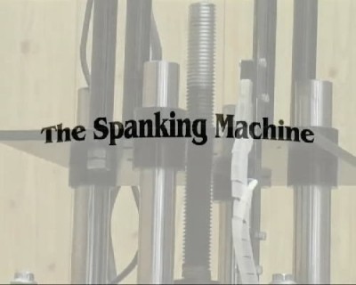 The spanking machine cover