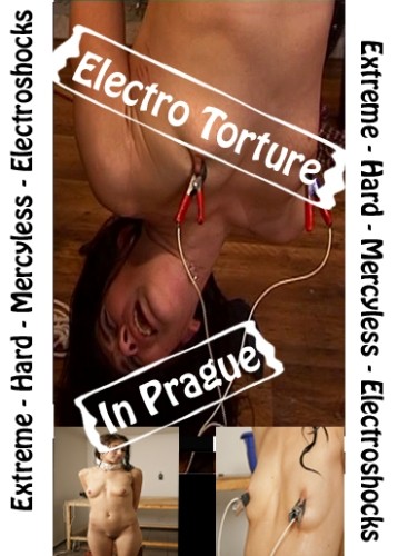 Electro Torture in Prague cover