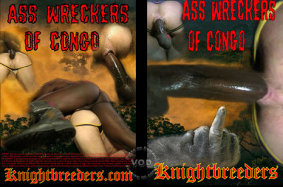 Ass Wreckers Of Congo - Damien Silver, Jordan Dominical, Cliff Manson cover