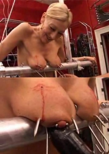 Hooks through tits