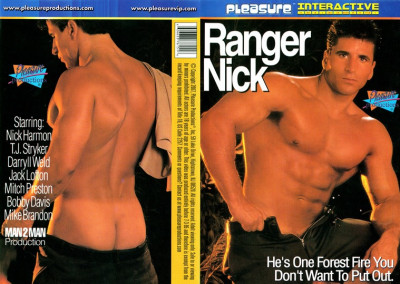 Bareback Ranger Nick (1988) - Nick Harmon, T. J. Stryker, Darryl Weld cover